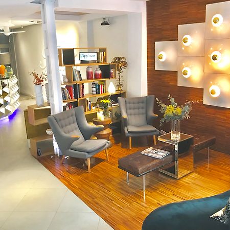 Abalu Design Boutique Hotel Gran Via Madrid Dış mekan fotoğraf