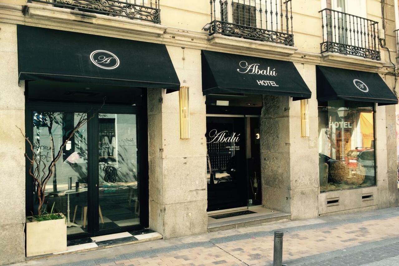 Abalu Design Boutique Hotel Gran Via Madrid Dış mekan fotoğraf