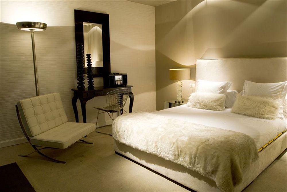 Abalu Design Boutique Hotel Gran Via Madrid Oda fotoğraf
