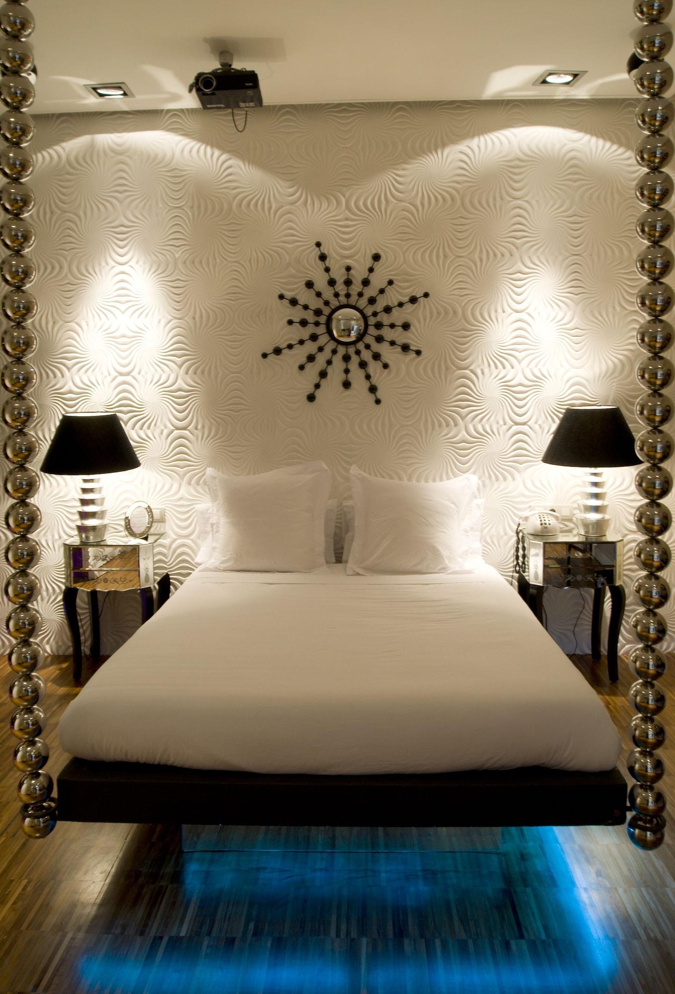 Abalu Design Boutique Hotel Gran Via Madrid Oda fotoğraf