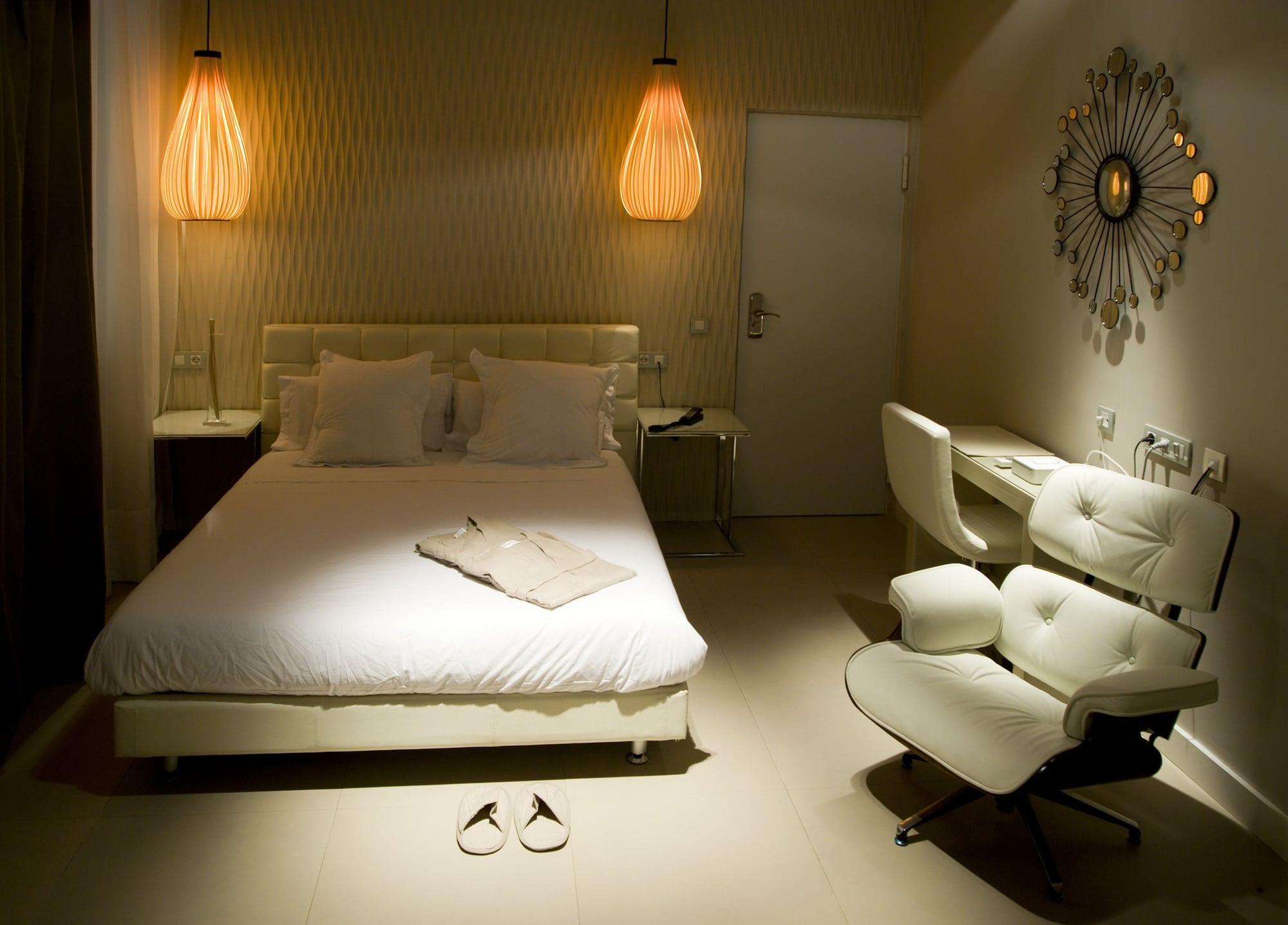 Abalu Design Boutique Hotel Gran Via Madrid Dış mekan fotoğraf