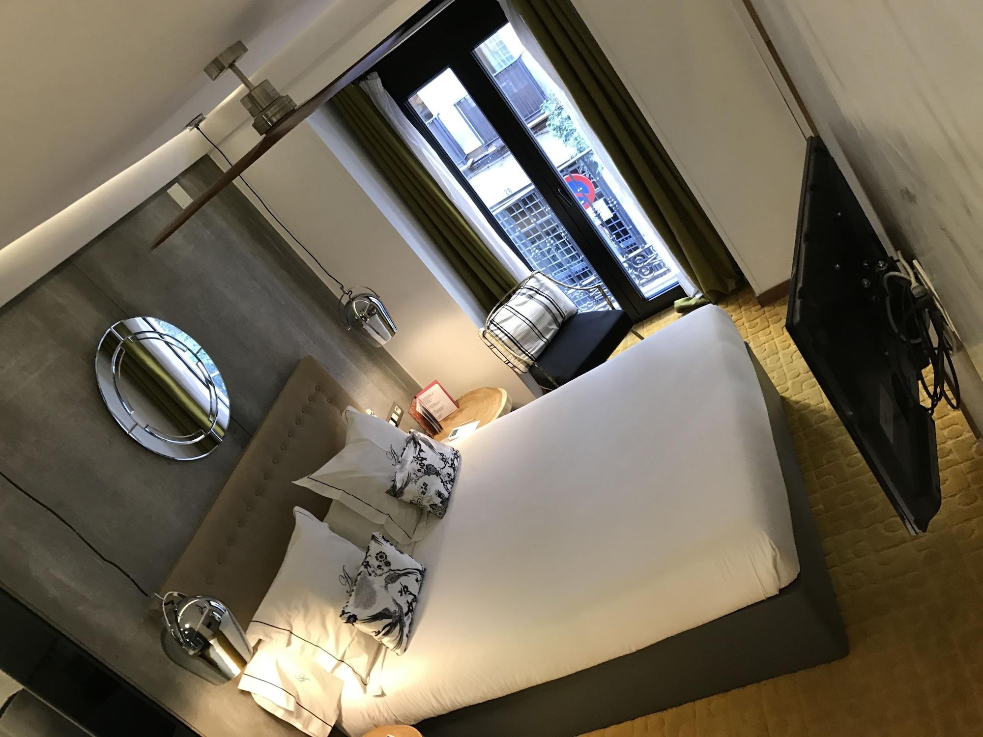 Abalu Design Boutique Hotel Gran Via Madrid Dış mekan fotoğraf