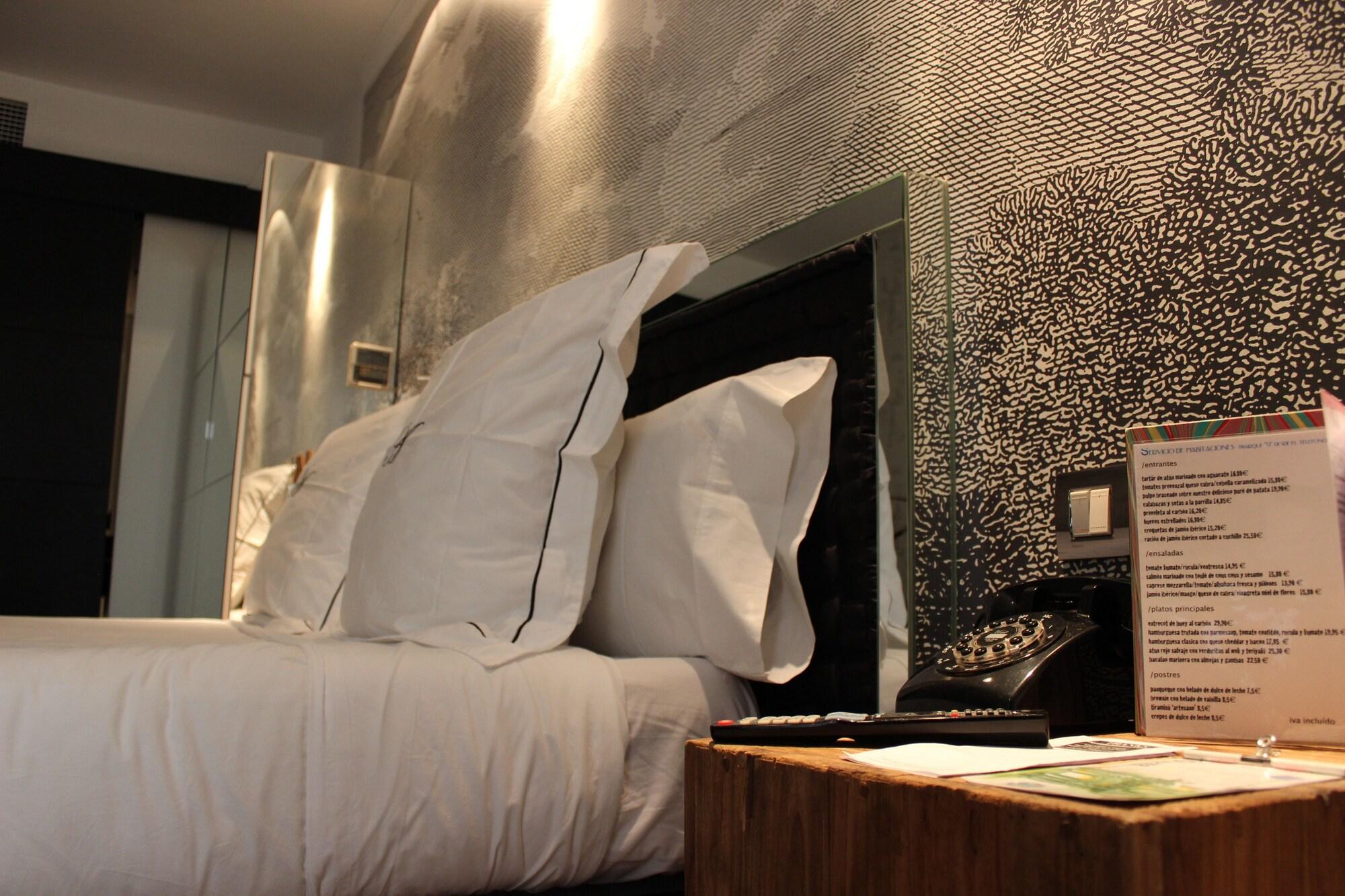 Abalu Design Boutique Hotel Gran Via Madrid Dış mekan fotoğraf