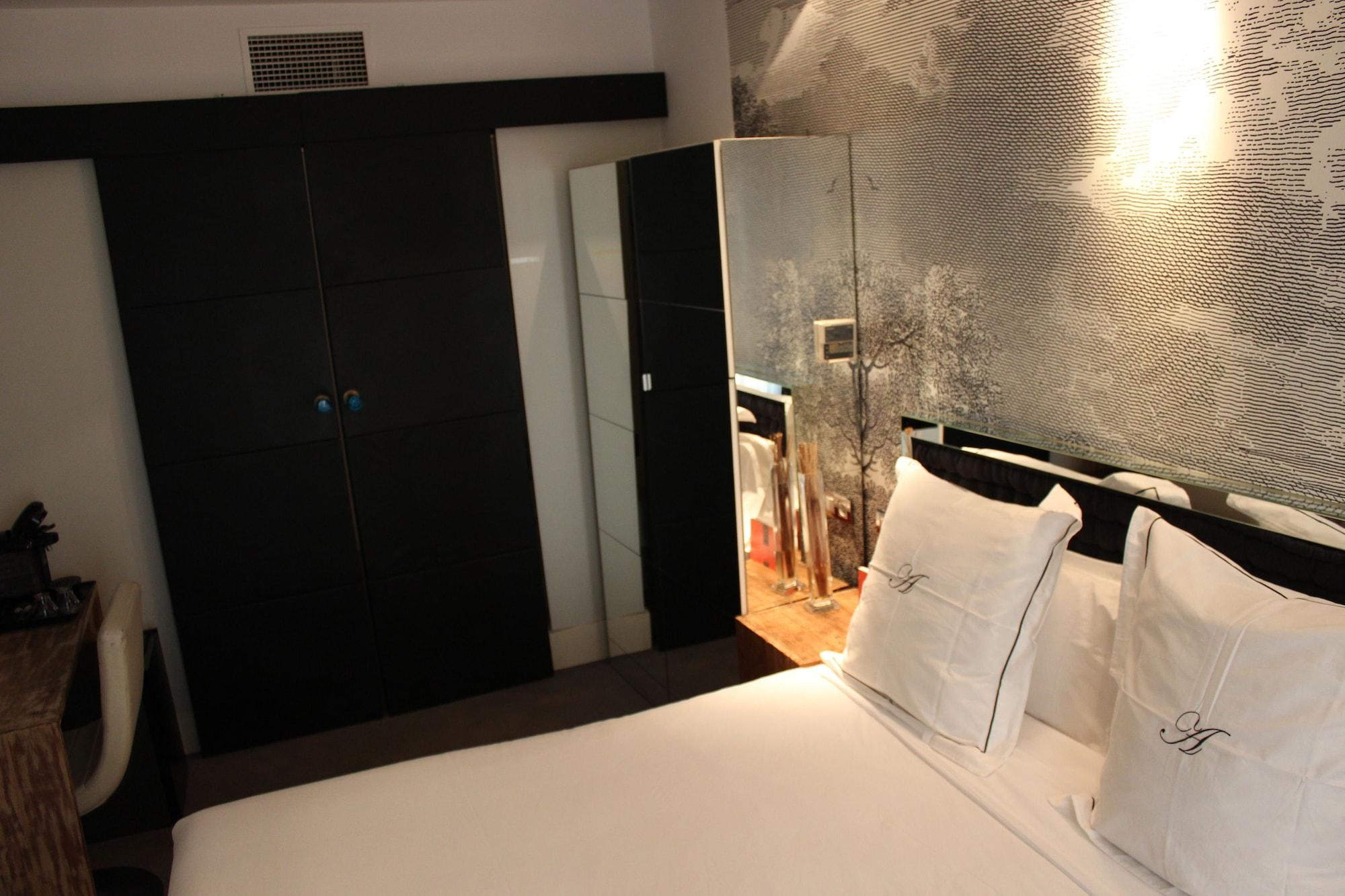 Abalu Design Boutique Hotel Gran Via Madrid Dış mekan fotoğraf