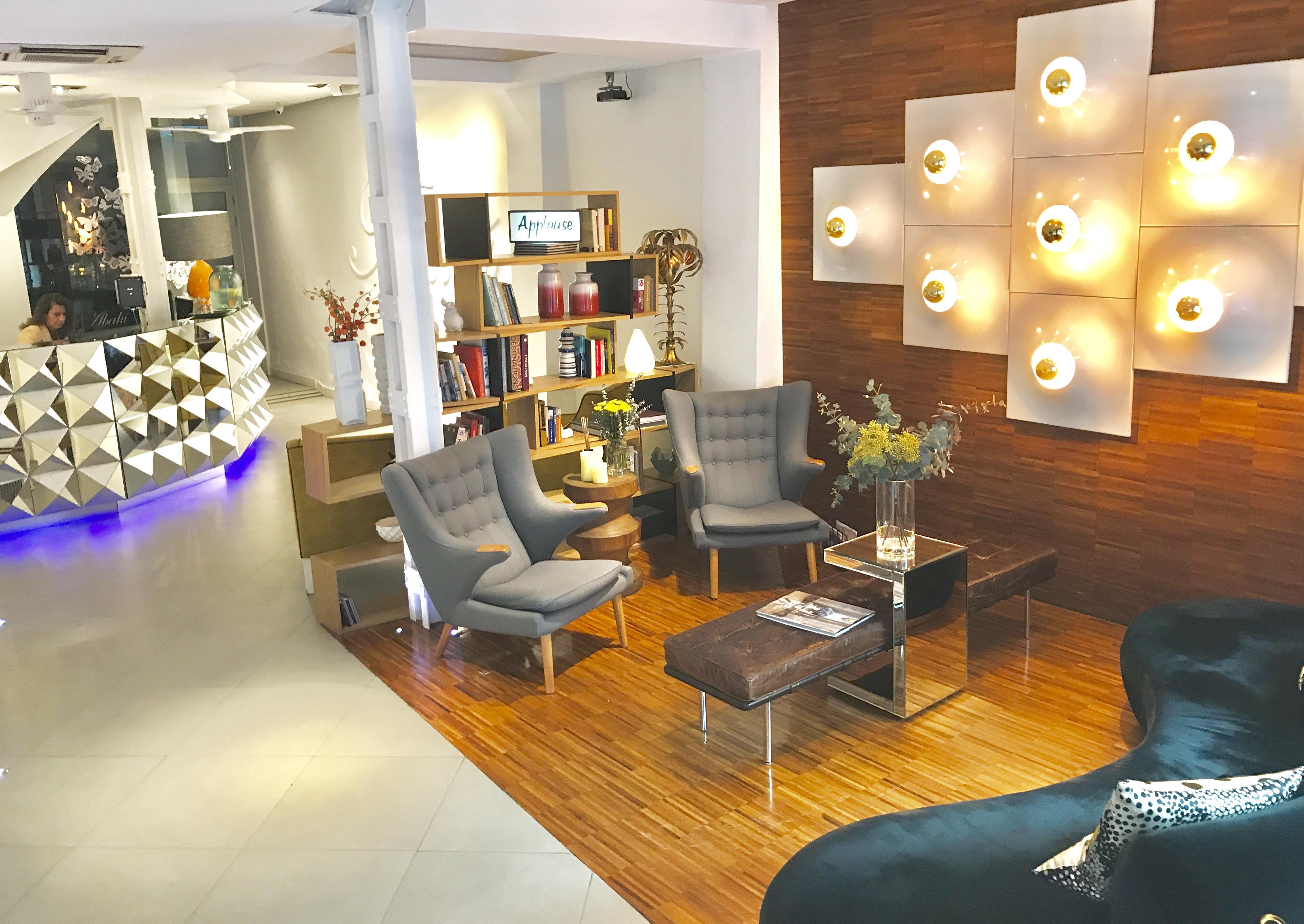 Abalu Design Boutique Hotel Gran Via Madrid Dış mekan fotoğraf