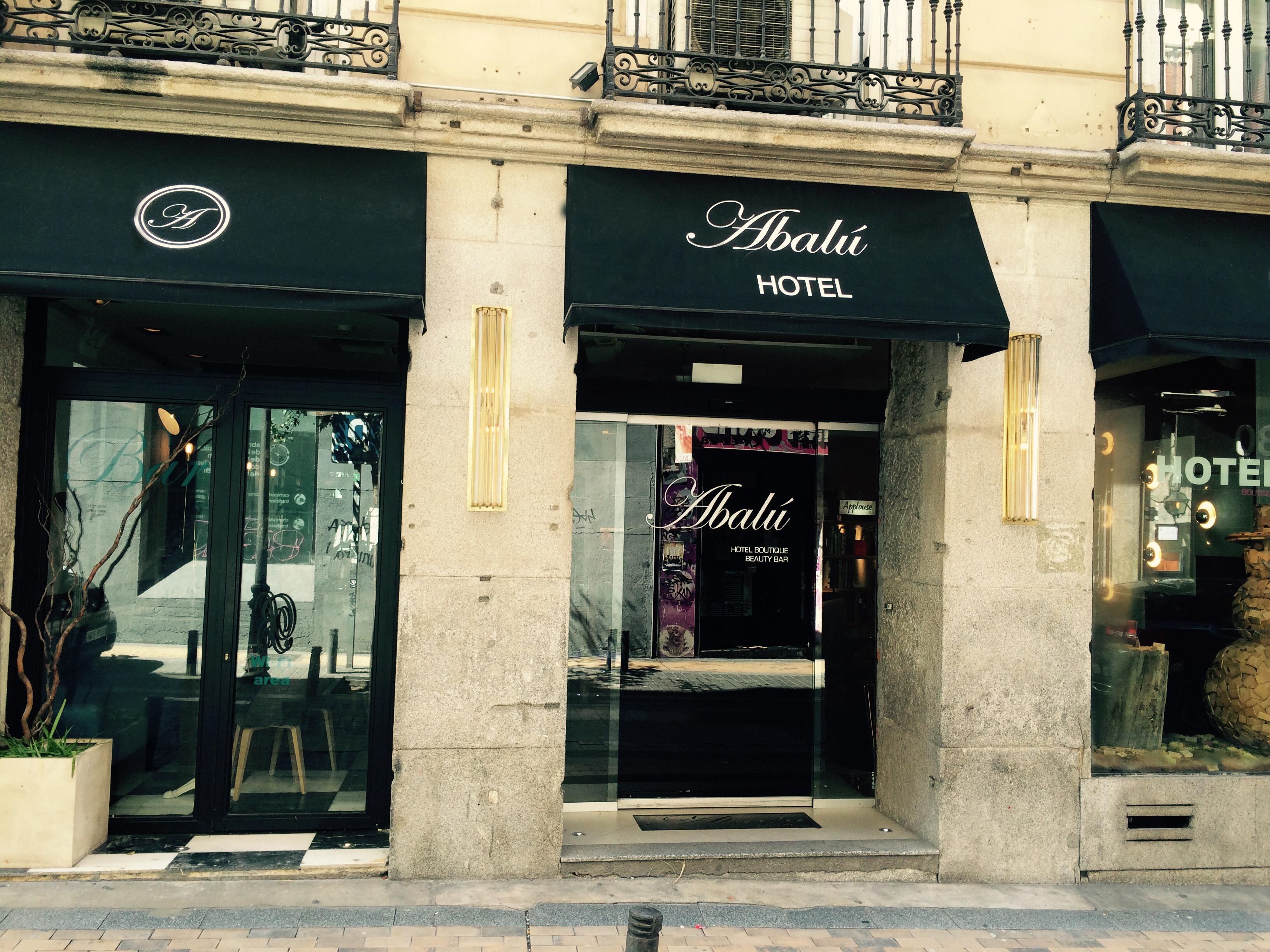 Abalu Design Boutique Hotel Gran Via Madrid Dış mekan fotoğraf