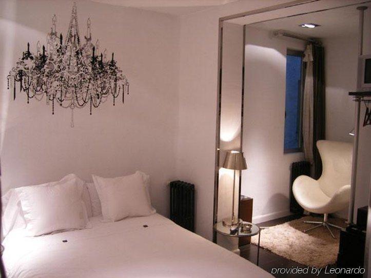 Abalu Design Boutique Hotel Gran Via Madrid Oda fotoğraf
