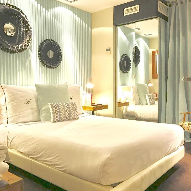 Abalu Design Boutique Hotel Gran Via Madrid Oda fotoğraf