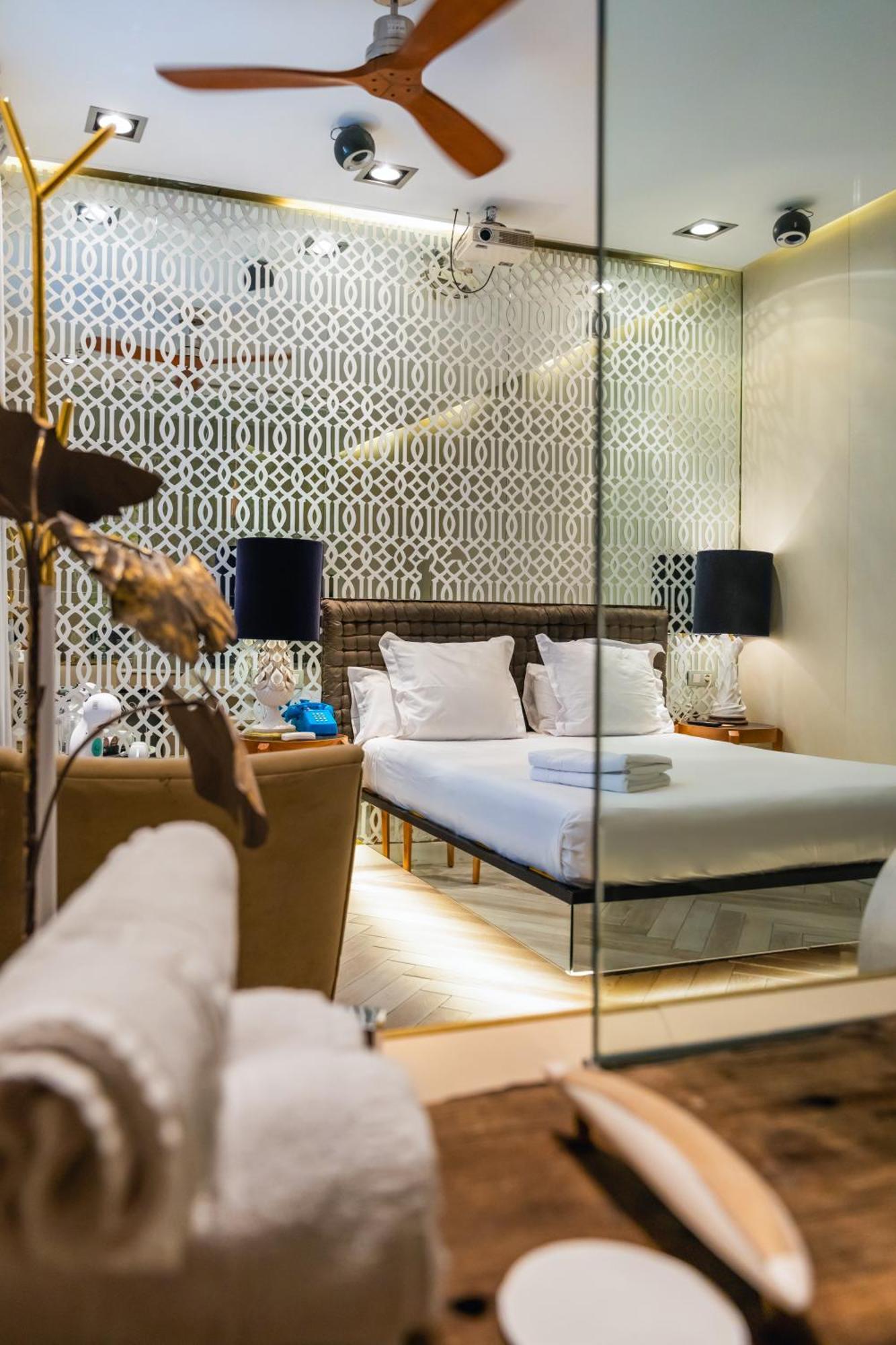 Abalu Design Boutique Hotel Gran Via Madrid Dış mekan fotoğraf