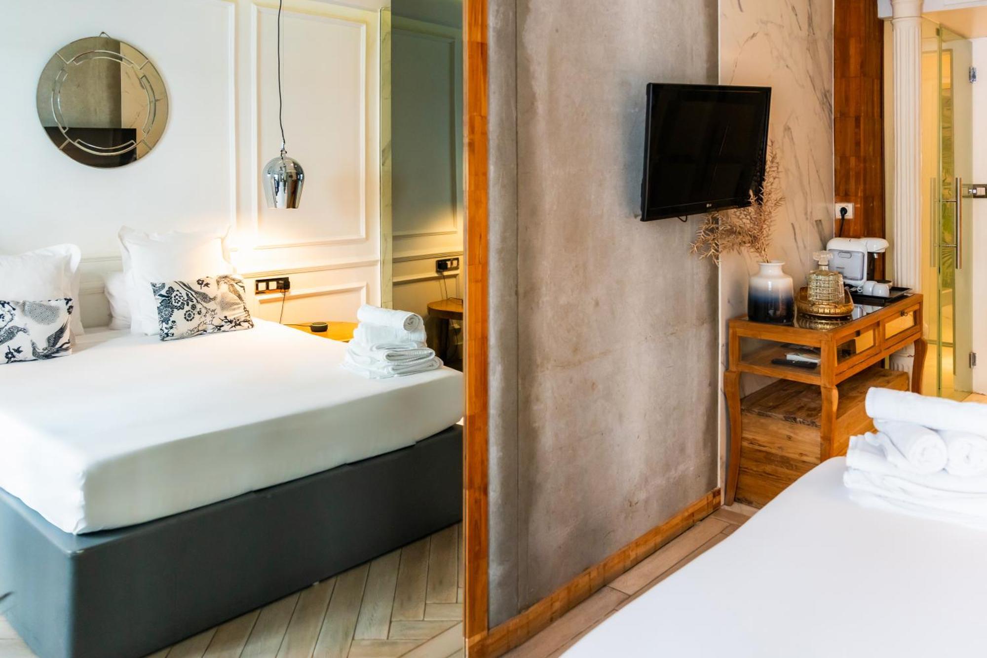 Abalu Design Boutique Hotel Gran Via Madrid Dış mekan fotoğraf