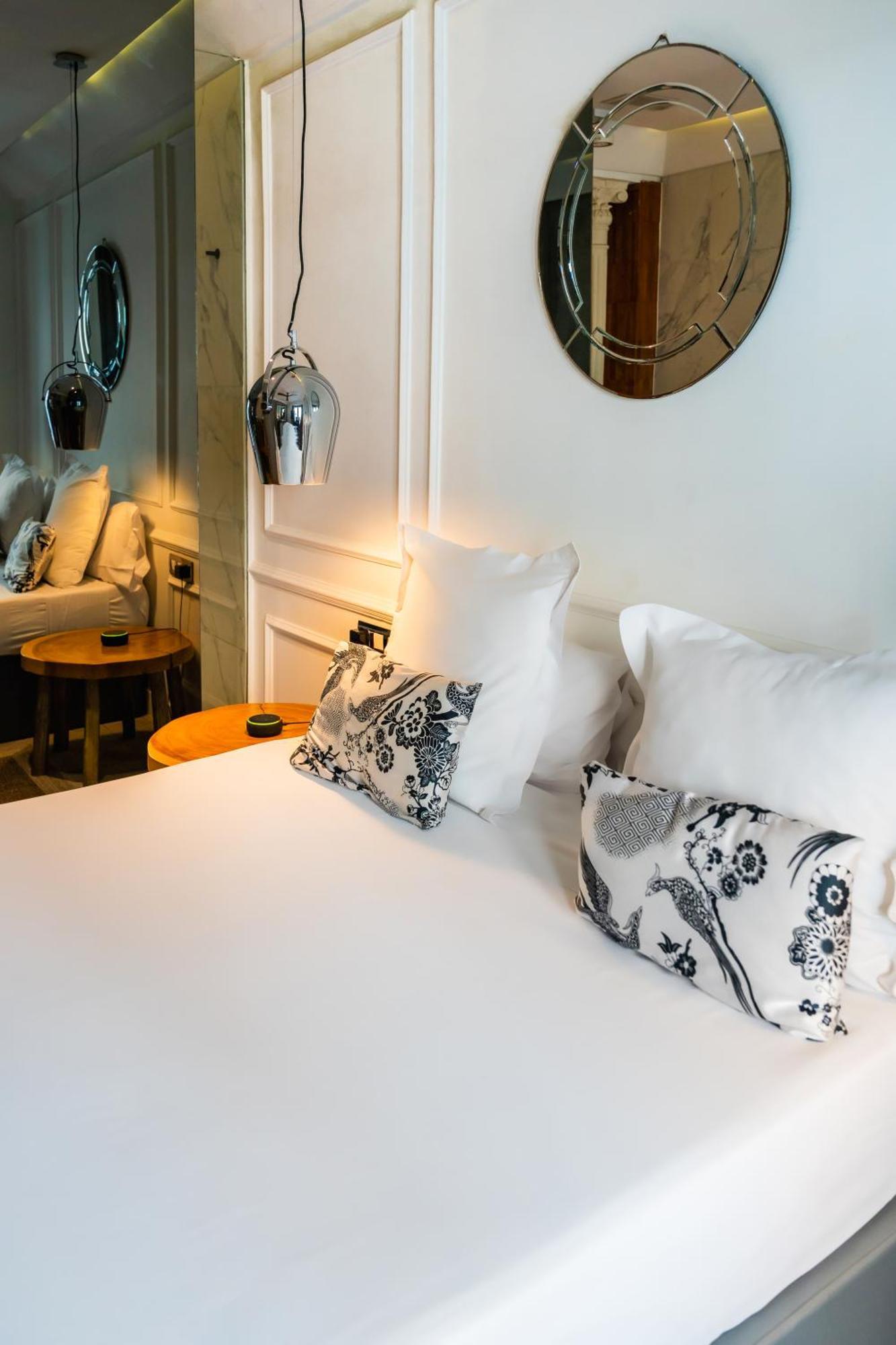 Abalu Design Boutique Hotel Gran Via Madrid Dış mekan fotoğraf