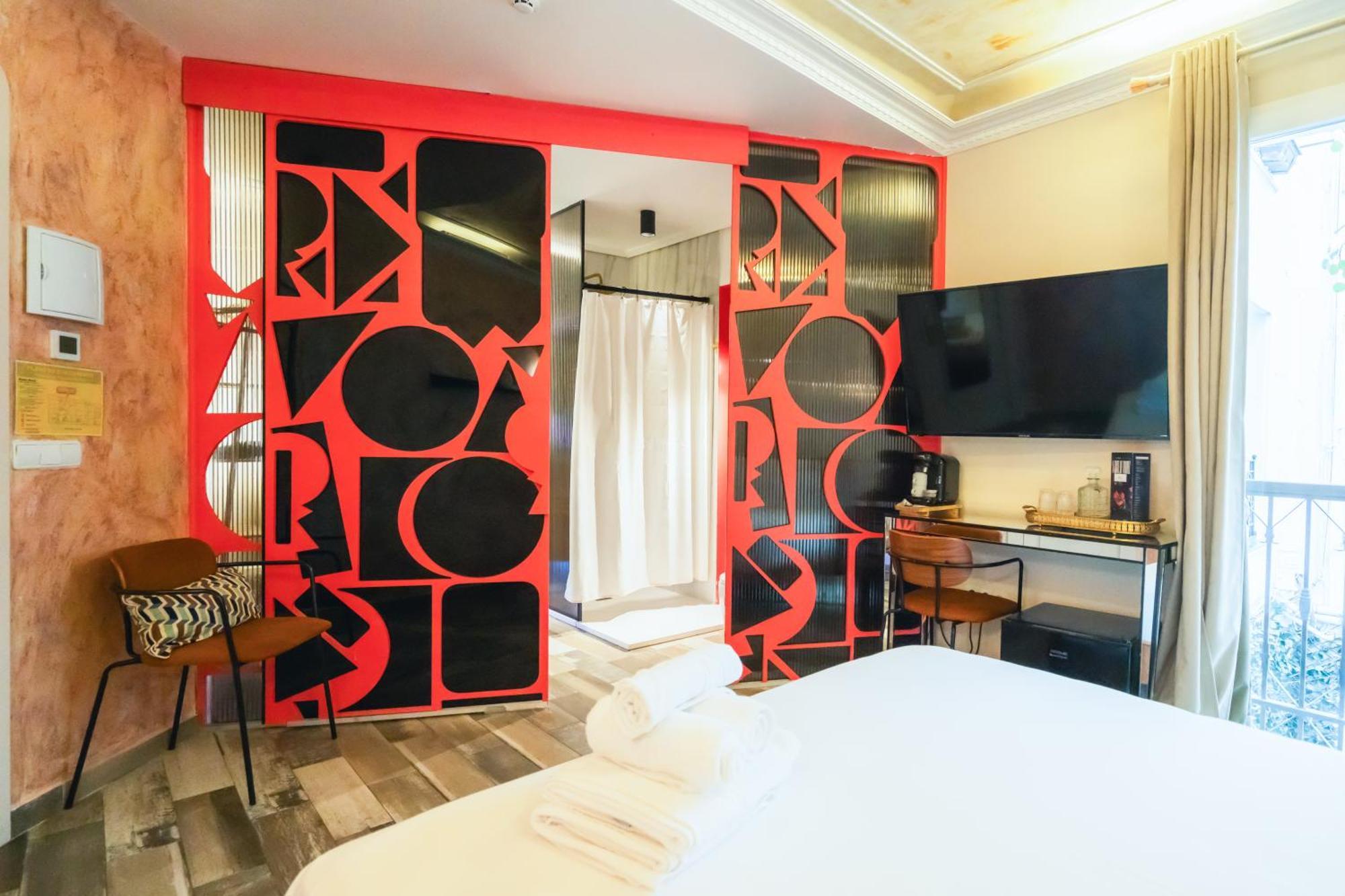 Abalu Design Boutique Hotel Gran Via Madrid Dış mekan fotoğraf
