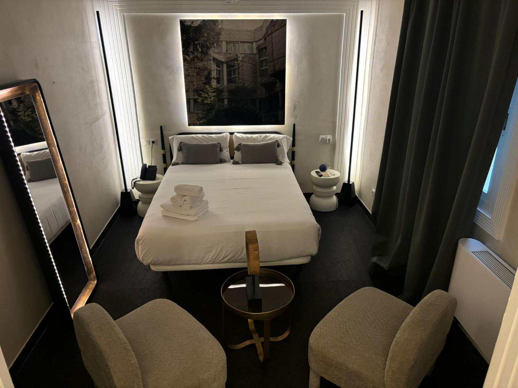 Abalu Design Boutique Hotel Gran Via Madrid Dış mekan fotoğraf