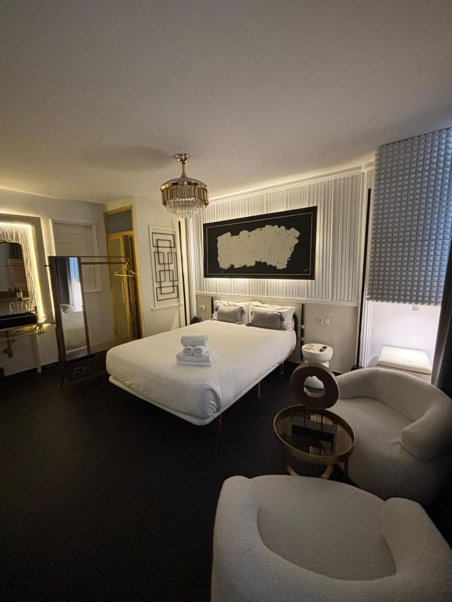 Abalu Design Boutique Hotel Gran Via Madrid Dış mekan fotoğraf