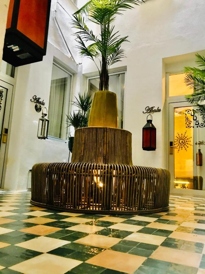 Abalu Design Boutique Hotel Gran Via Madrid Dış mekan fotoğraf